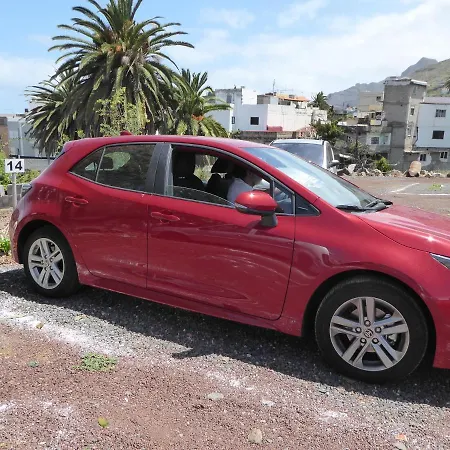 La Casa Rosada Apartment Tejina