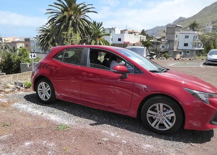 La Casa Rosada Apartament Tejina