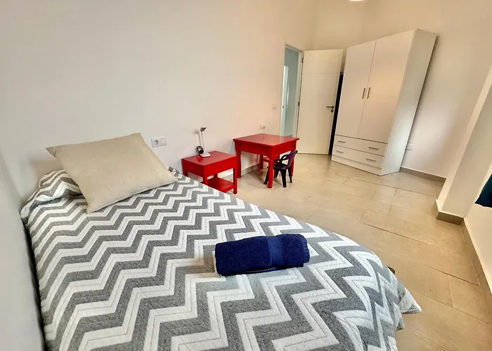 La Casa Rosada Apartmán Tejina